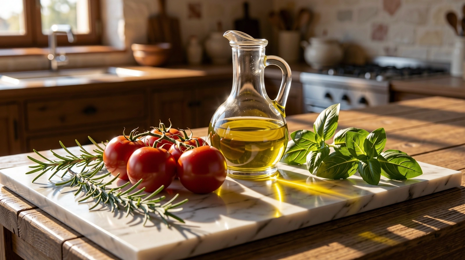 Ingredienti della dieta mediterranea